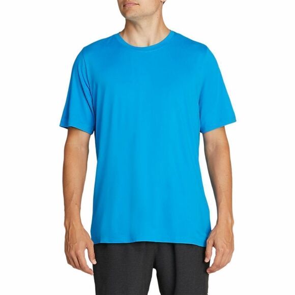 Asics Heather Tech Short Sleeve Top sz Lg - Picture 1 of 13